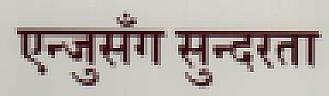ENZOOSANGA SUNDARTA (and logo) trademark logo