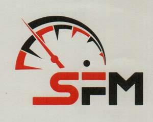 SFM (and logo) trademark logo
