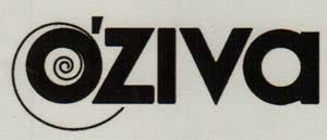 OZIVA (and logo) trademark logo