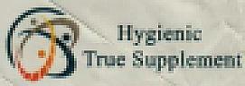 HYGIENIC TRUE SUPPLEMENT (and logo) trademark logo