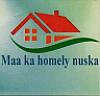 MAA KA HOMELY NUSKA (and logo) trademark logo