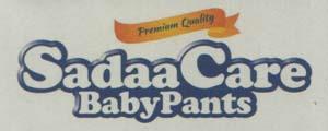 SADAACARE BABYPANTS (and logo) trademark logo