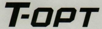 T-OPT (and logo) trademark logo