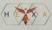 HEXA (and logo) trademark logo