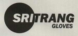 SRITRANG GLOVES (and logo) trademark logo
