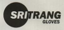 SRITRANG GLOVES (and logo) trademark logo