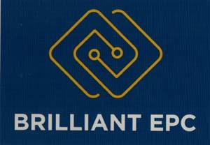 BRILLIANT EPC (and logo) trademark logo