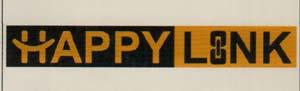 HAPPY LINK (and logo) trademark logo