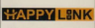 HAPPY LINK (and logo) trademark logo