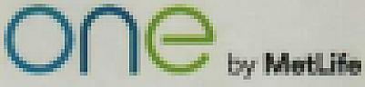 ONE BY METLIFE (and logo) trademark logo