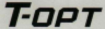 T-OPT (and logo) trademark logo