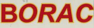 BORAC (and logo) trademark logo