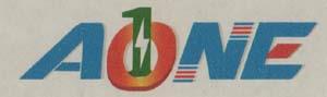 A ONE (and logo) trademark logo