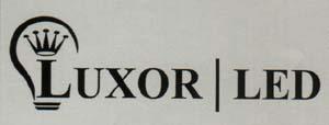 LUXOR । LED (and logo) trademark logo