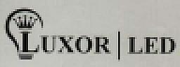 LUXOR । LED (and logo) trademark logo