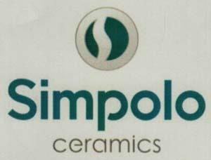 Simpolo ceramics with S (and logo) trademark logo