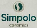 Simpolo ceramics with S (and logo) trademark logo