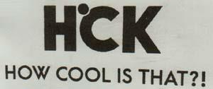 HICK HOW COOL IS THAT?! (and logo) trademark logo