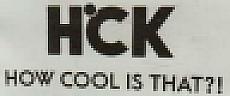 HICK HOW COOL IS THAT?! (and logo) trademark logo