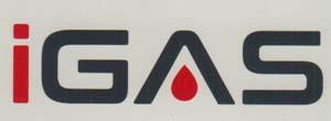 IGAS (and logo) trademark logo