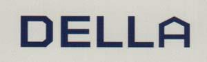 DELLA (and logo) trademark logo
