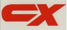 CX (and logo) trademark logo