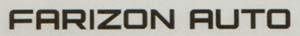 FARIZON AUTO (and logo) trademark logo