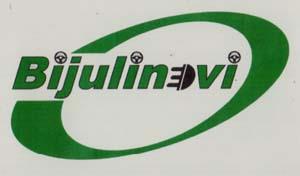 BIJULINVI (and logo) trademark logo