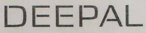 DEEPAL (and logo) trademark logo