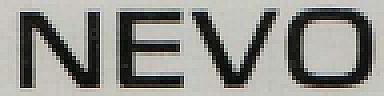 NEVO (and logo) trademark logo