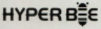 HYPERBEE (and logo) trademark logo