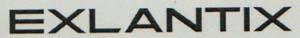 EXLANTIX (and logo) trademark logo