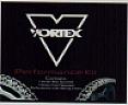 VORTEX (and logo) trademark logo