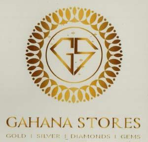 GSN GAHANA STORES (and logo) trademark logo
