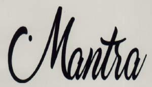 MANTRA (and logo) trademark logo