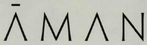 AMAN (and logo) trademark logo