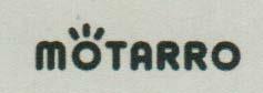 MOTARRO (and logo) trademark logo