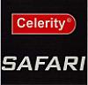 CELERITY SAFARI (and logo) trademark logo