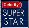 CELERITY SUPER STAR (and logo) trademark logo