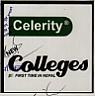 CELERITY NEW COLLEGES (and logo) trademark logo
