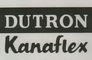 DUTRON (and logo) trademark logo