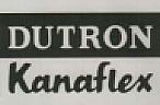 DUTRON (and logo) trademark logo