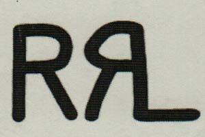 RRL (and logo) trademark logo