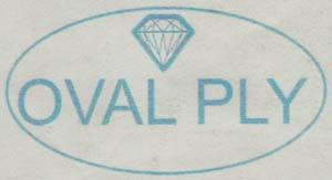 OVAL PLY (and logo) trademark logo