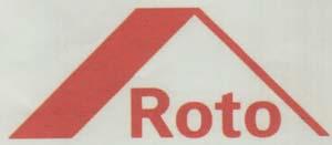 Roto (and logo) trademark logo