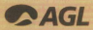 AGL (and logo) trademark logo