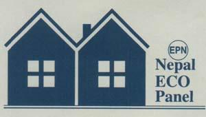EPN NEPAL ECO PANEL (and logo) trademark logo