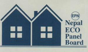 EPN NEPAL ECO PANEL BOARD (and logo) trademark logo