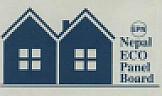 EPN NEPAL ECO PANEL BOARD (and logo) trademark logo