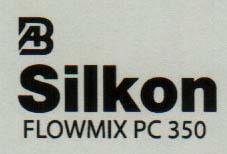 BA SILKON FLOWMIX PC 350 (and logo) trademark logo